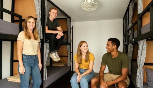 Bed in 8-Bed Mixed Dormitory Room