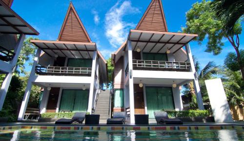 The Terrace with Double Bed
