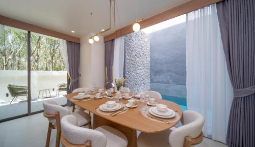 Three-Bedroom Villa