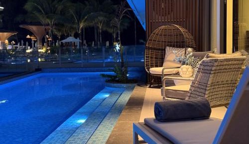 Three-Bedroom Apartment with Private Pool