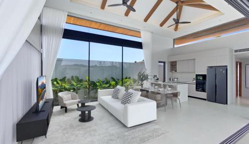 Three-Bedroom Villa