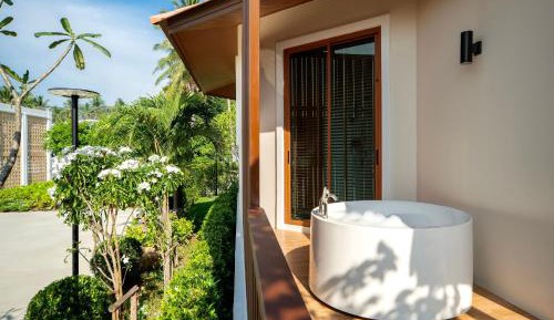 Double Room with Garden View