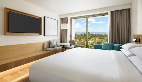 Deluxe King Room with Balcony and Sea View