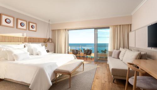 Double or Twin Room with Sea View