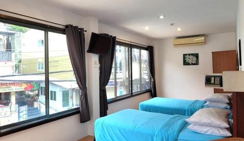 Family Room with Balcony