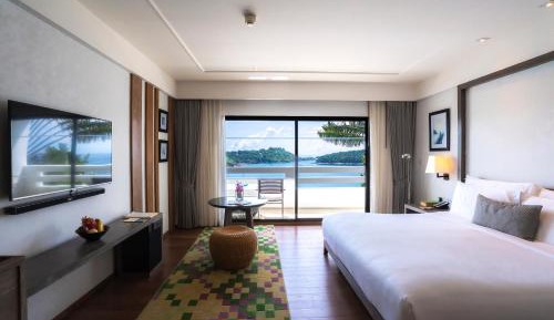 Deluxe Ocean View Room
