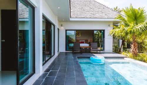 Grand Deluxe Two-Bedroom Private Pool Villa