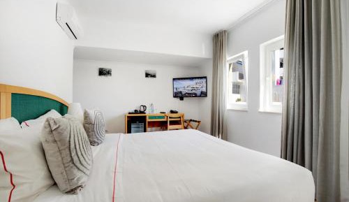 Double or Twin Room with Pool View
