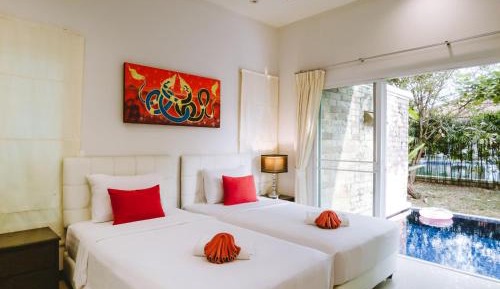 Standard Three-Bedroom Private Pool Villa