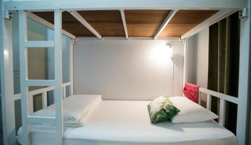 Bed in 6-Bed Mixed Dormitory Room