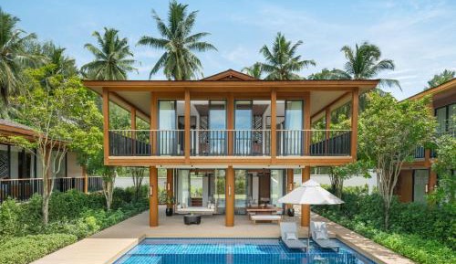 One-Bedroom Villa with Sofa Bed
