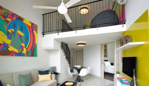 Two Bedroom Loft