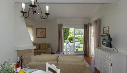 Two-Bedroom Villa with Garden View