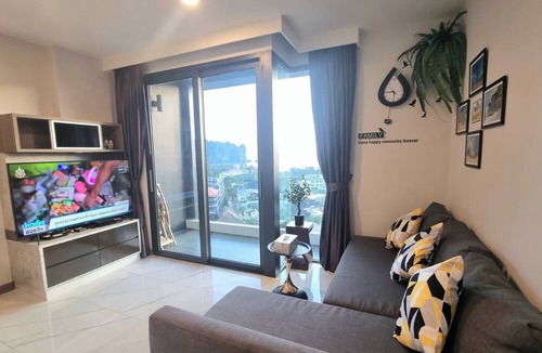 Ao Nang Apartment | BO501 - 2 Bedroom Serviced Apartment with Sea View at Ao Nang Beach