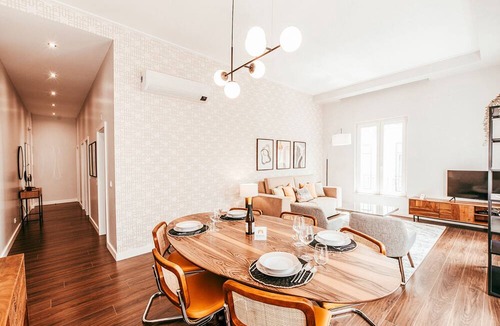 Santa Isabel Apartment | Elegant Sophisticated Campo Ourique by GT House