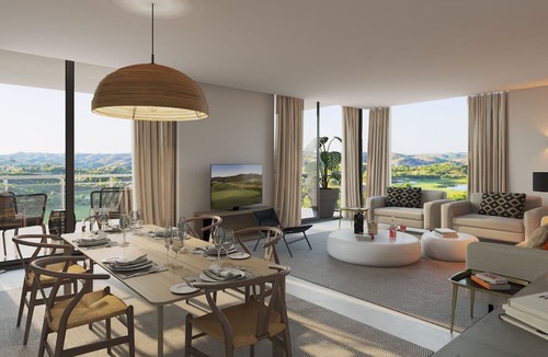 Vila Nova De Cacela Apartment | Monte Rei 3 bed Penthouse Apt