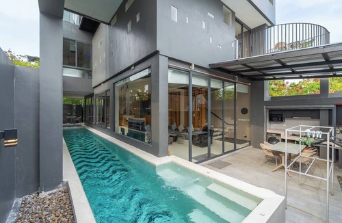 Ban Saiyuan Villa | Beautiful Sea View Full Smart House 3BR