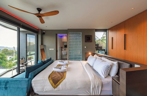 Ban Saiyuan Villa | Beautiful Sea View Full Smart House 3BR
