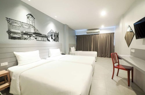 Talat Nuea Hotel | Recenta Style Phuket Town