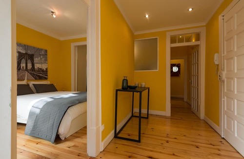 Bairro Alto Apartment | In Chiado quarter, the luxury of a patio and a garden in a refined cozy flat