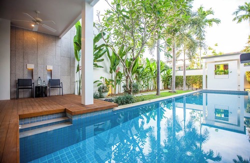 Cherngtalay Villa | Two Villas Holiday Oxygen Style Bangtao Beach