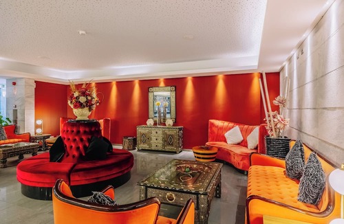 Santa Eulalia Hotel | Terrace Room w/Complimentary Parking - Walk to the Beach | 2 Units