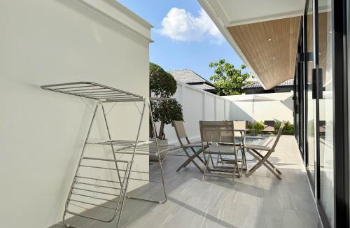 Cherngtalay Villa | Bali Family Style 3BR-Private Pool Villa-Bangtao