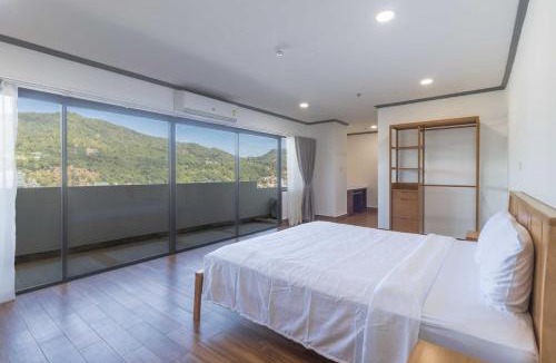 Patong Villa | Modern 2BR near Patong Beach- patong tower c326
