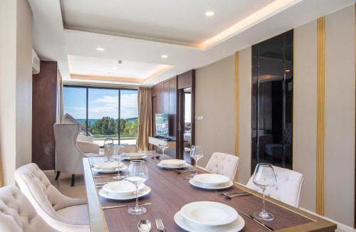 Cherngtalay Apartment | Surin Beach Serviced 3 Bedroom Sea View Apart-ment Comprehensive Facilities Resort Pool Gym Guest Choice