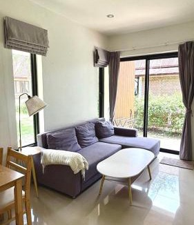 Chaloklum House | White Pearl 2BR Beachfront House Malibu Seaview