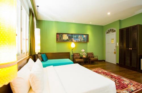Old Phuket Town Hotel | The Memory at On On Hotel