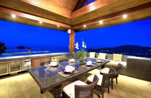 Bophut Hills Villa | Baan Grand Vista - Panoramic Sea View
