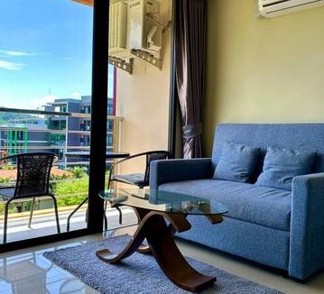 Nai Harn Apartment | Apartment with endless mountain view, Pearl 803