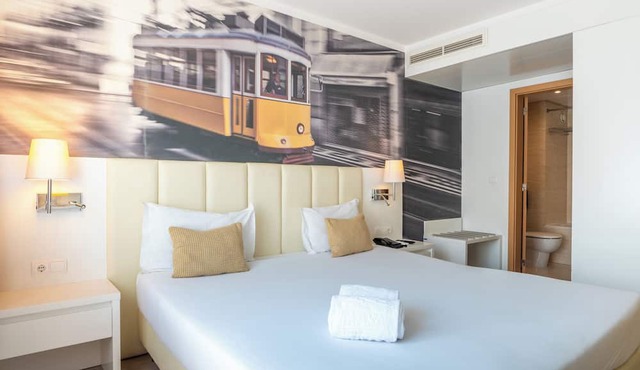 THE Hotel MASA Almirante LISBON Stylish