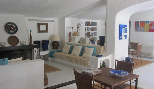 1500 m from the beach of Santa Eulalia