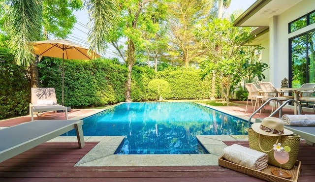Premium 3BR Pool Villa In Cherngthalay