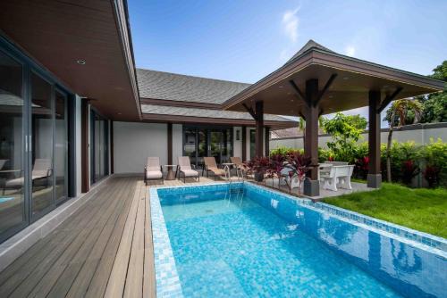 summer stay pool villa