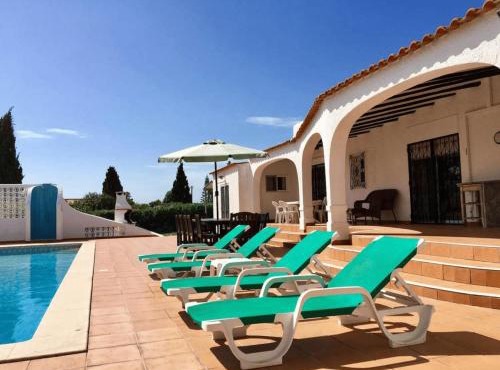 Luxury Algarve Villa 4 Bedrooms Casa Do Luar Magico Sea Views