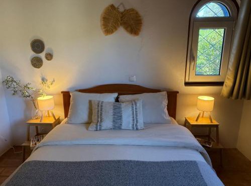 Pool Villa with Mountain Views near Tavira