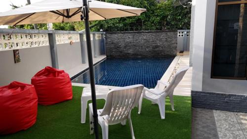 Mountain View Guest House in Phatthalung