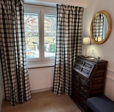 Central flat in Villars sur Ollon, Gamat, for 4 with two double beds in Villars-sur-Ollon